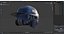 Mizuno Baseball Helmet