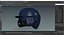 Mizuno Baseball Helmet