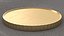 3D Olympic Gold Medal