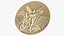 3D Olympic Gold Medal
