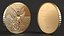 3D Olympic Gold Medal