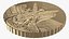 3D Olympic Gold Medal
