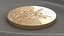 3D Olympic Gold Medal