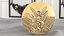 3D Olympic Gold Medal