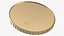 3D Olympic Gold Medal