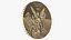 3D Olympic Gold Medal