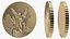 3D Olympic Gold Medal