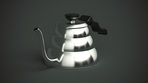 3D buono kettle model