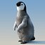 Emperor Penguin Chick(FUR)(RIGGED)