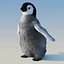 Emperor Penguin Chick(FUR)(RIGGED)