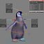Emperor Penguin Chick(FUR)(RIGGED)