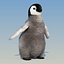 Emperor Penguin Chick(FUR)(RIGGED)
