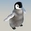 Emperor Penguin Chick(FUR)(RIGGED)