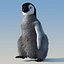 Emperor Penguin Chick(FUR)(RIGGED)