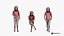 people: children 3D model