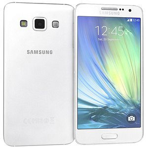 samsung galaxy a7 pearl 3d model