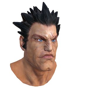 real-time head 3d obj