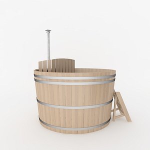 Bathing barrel