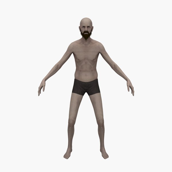 Old Man 3D model