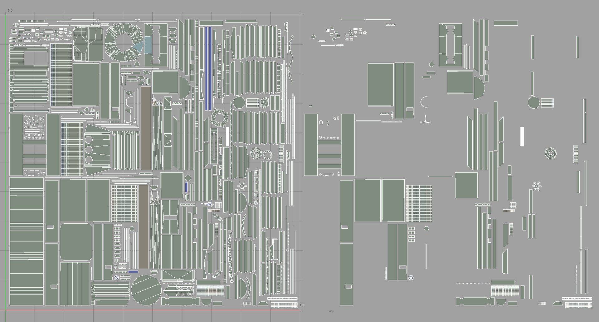 3D Post-apocalyptic Engine Model - TurboSquid 1405991