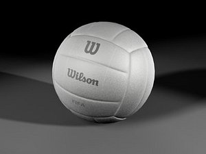volleyball 3d model