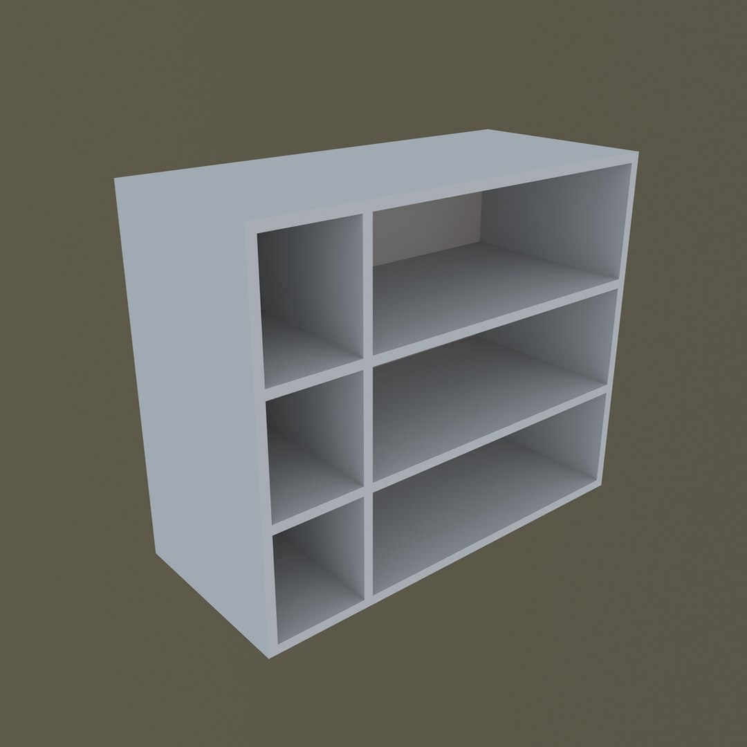 Shoe Rack 3D Model - TurboSquid 1185935