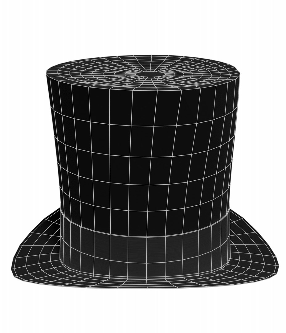 Formal Hat 3D TurboSquid 1252018