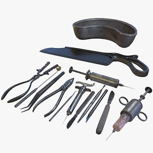 Old Medical Tools