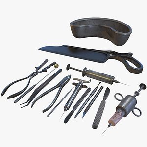 Old Medical Tools