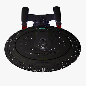 modèle 3D de Star Trek Enterprise NCC 1701 - TurboSquid 1079421