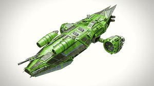 Spaceship Dropship 2