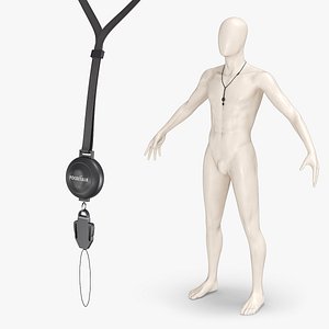 Pocketalk Portable Device Strap on Mannequin