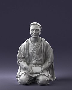 character male 3D model