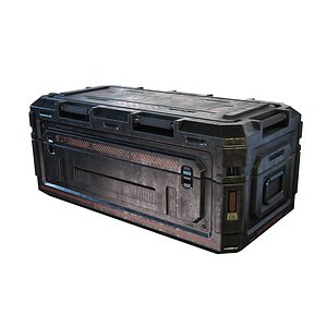 Sci-fi Military Container Game