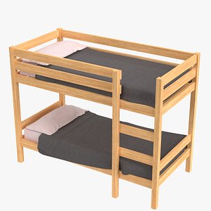 3D Bunk bed