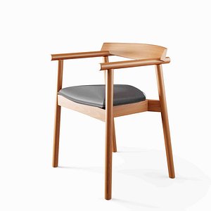 3D Dining-Chair model
