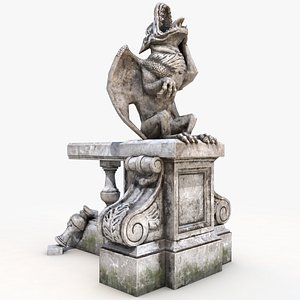 Gargoyle Statue Massandra