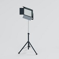 Bi Colour LED Video Panel with Barn Doors and Stand