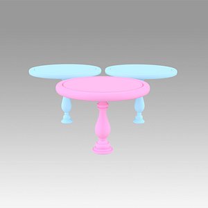 cake stand 3D model