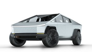 Tesla Cybertruck Detailed