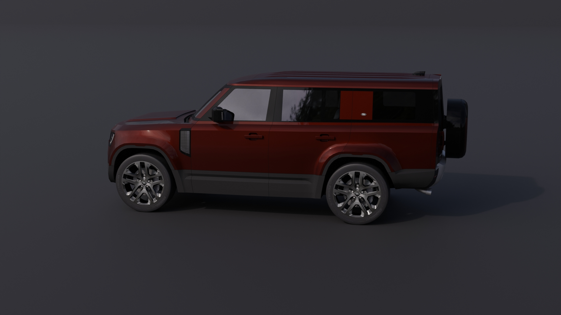 3D Model Land Rover Defender Pack - TurboSquid 2363542