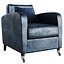 Poltrona Baxter Charmine in pelle
