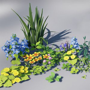 Stylized Grass Pack