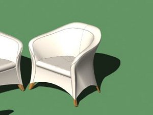 furniture chair 3d max