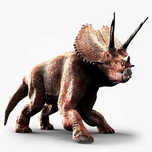 pentaceratops dinosaur animate max