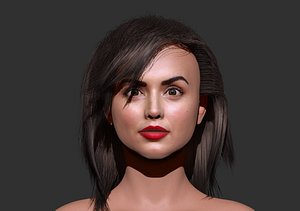 Ana de armas likeness skulpt 3D Model $10 - .ztl - Free3D