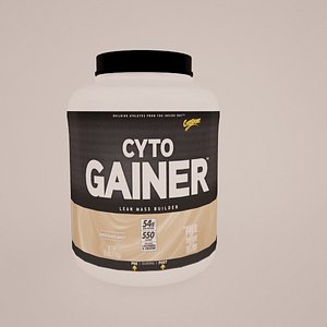 3d cyto gainer model