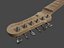 Chitarra elettrica low-poly TL