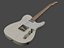 Chitarra elettrica low-poly TL