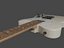 Chitarra elettrica low-poly TL
